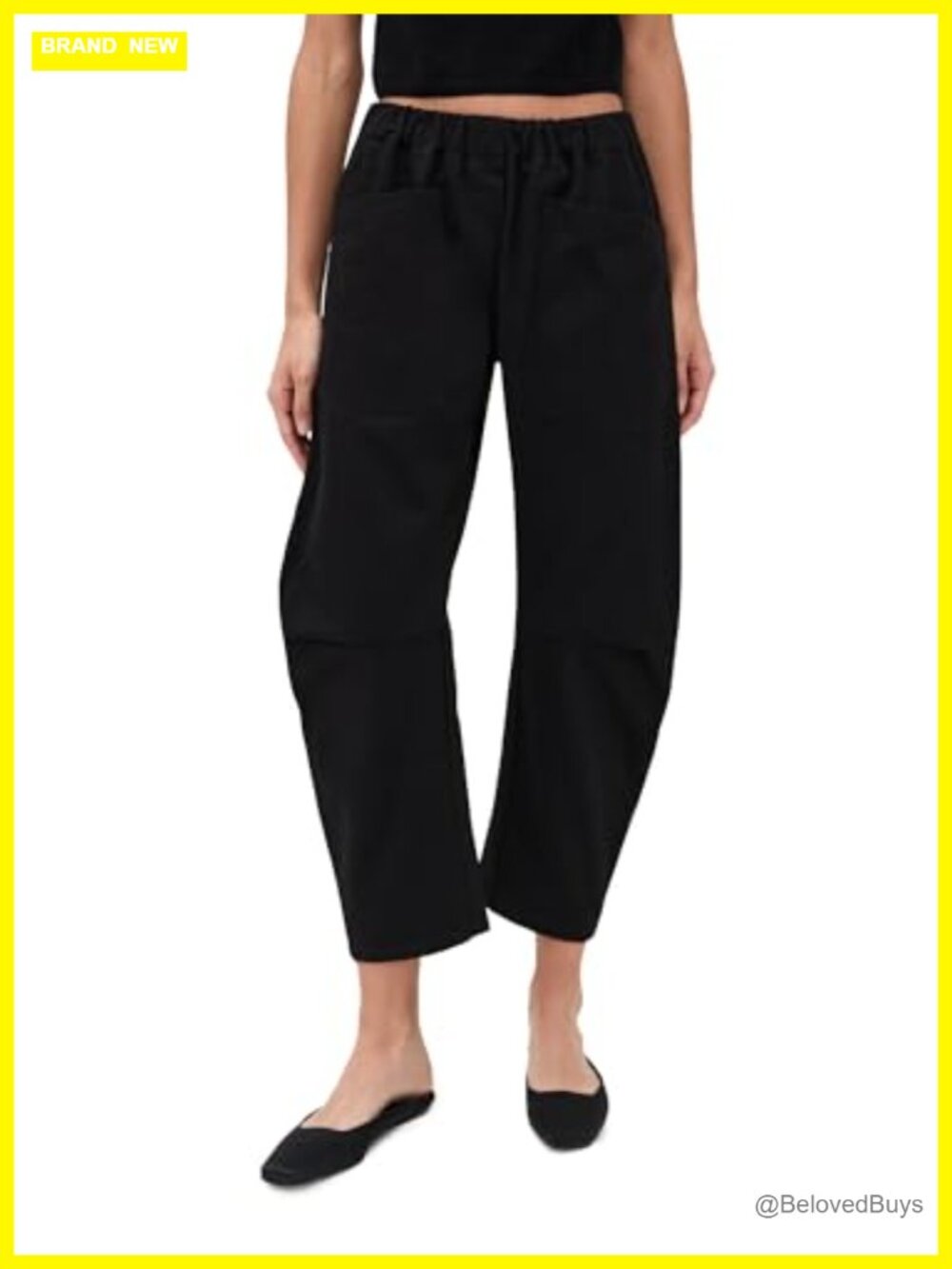Secular Travis High Rise Straight Leg Chino Pants Loose Fit Twill